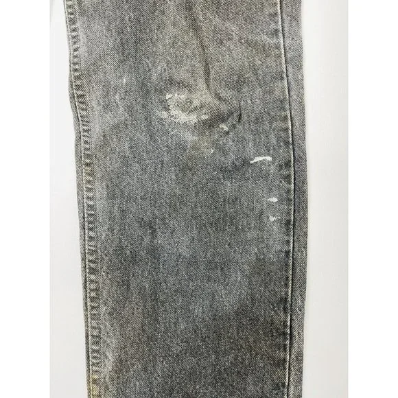 Vintage Levis 550 Orange Tab Relaxed Fit Tapered Leg Trashed Jeans USA